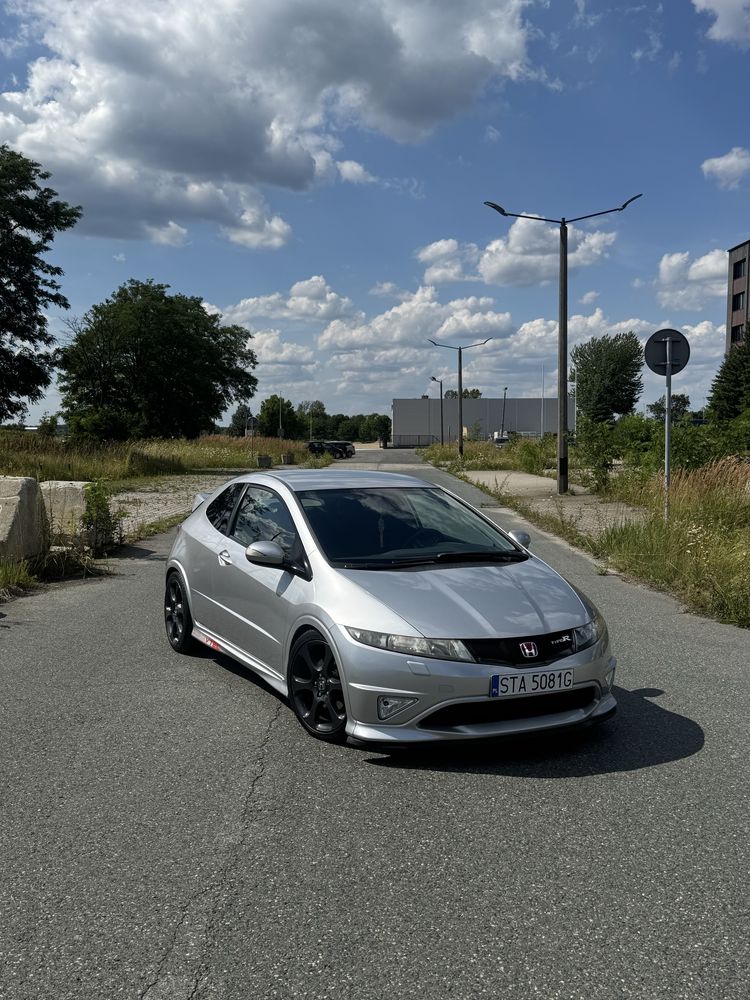 Honda Civic VIII Type R FN2 pewniak