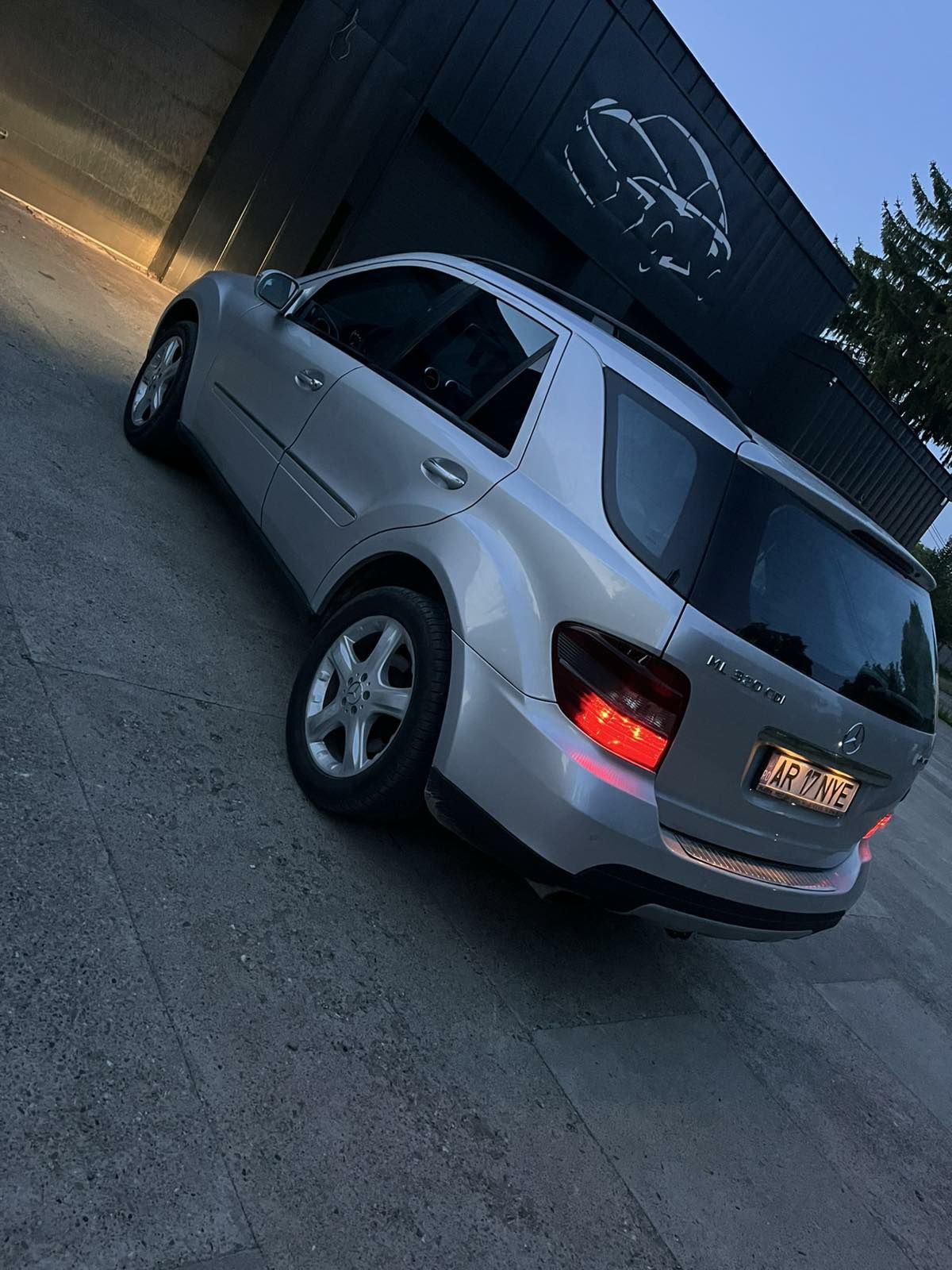 Свіжопригнаний ML 320 2008 рік