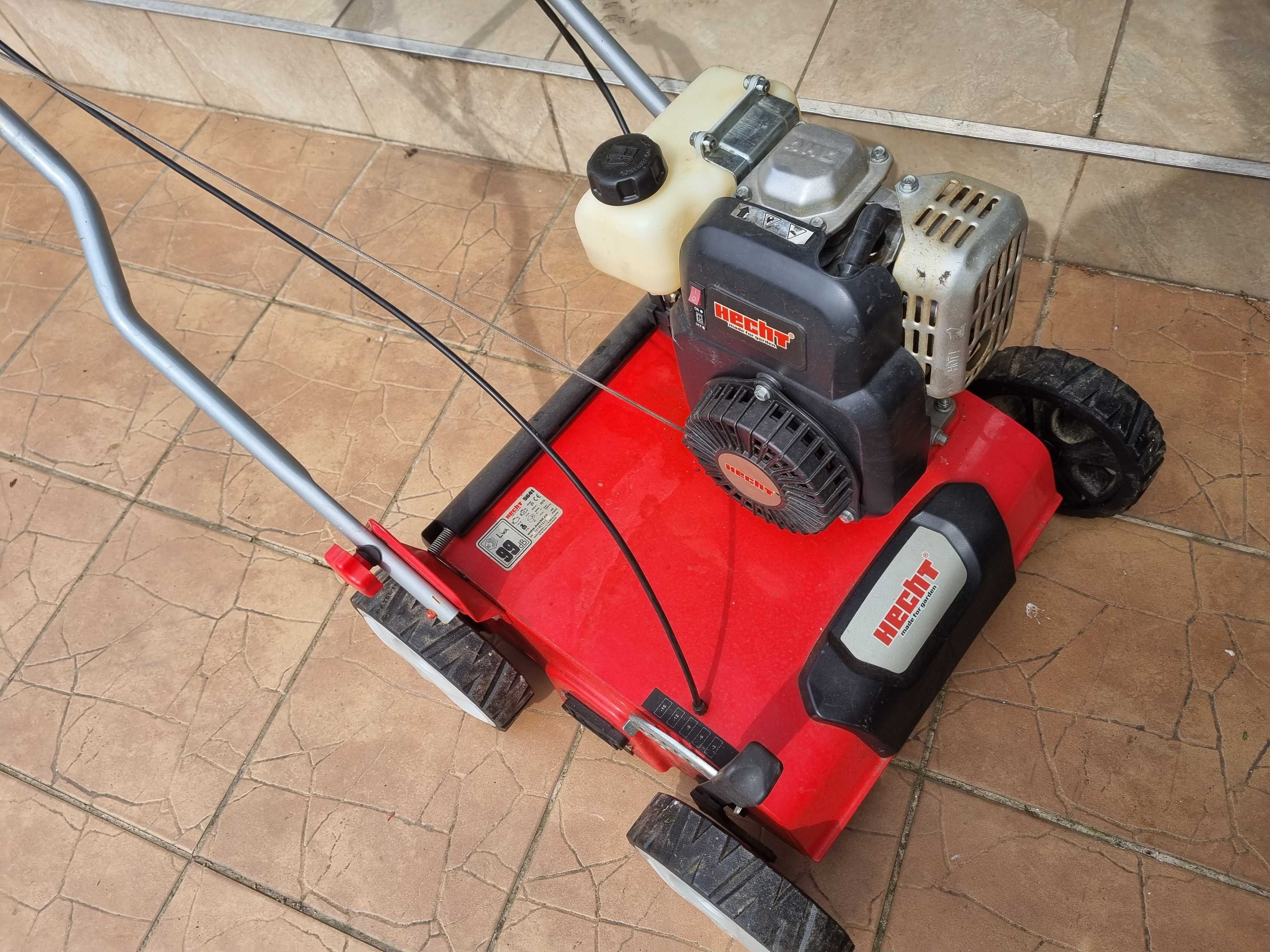 Wertykulator spalinowy HECHT 5641, 2,5KW