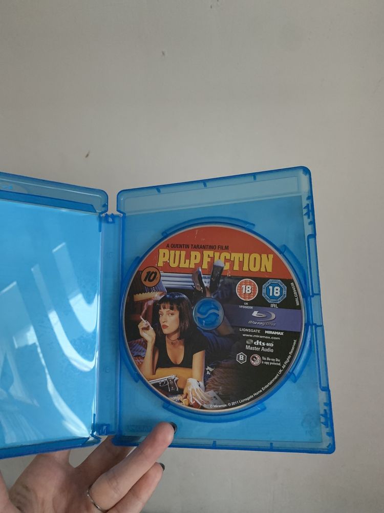 Dvd pulp Fiction, Кримінальне Чтиво