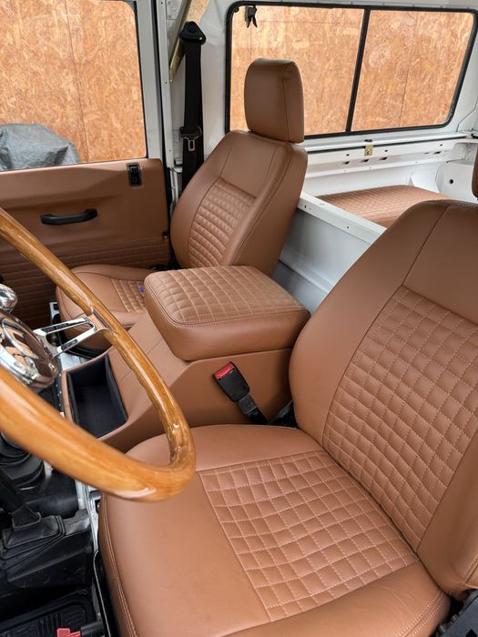 Defender 90 heritage style