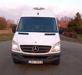 Mercedes-Benz SPRINTER  Mercedes-Benz Sprinter chłodnia, niski przebieg