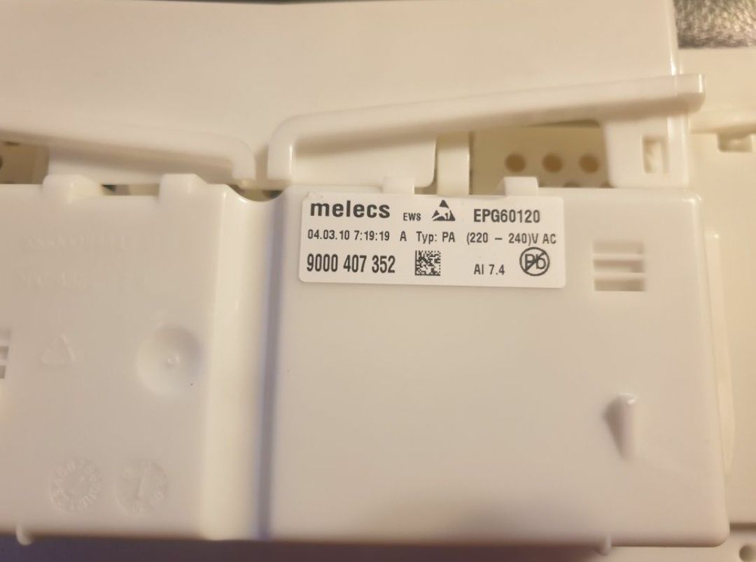 Moduł sterujący do zmywarki BOSCH EPG60120