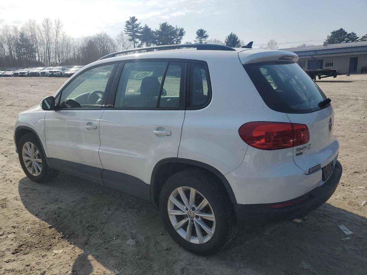 Volkswagen Tiguan Limited 2018