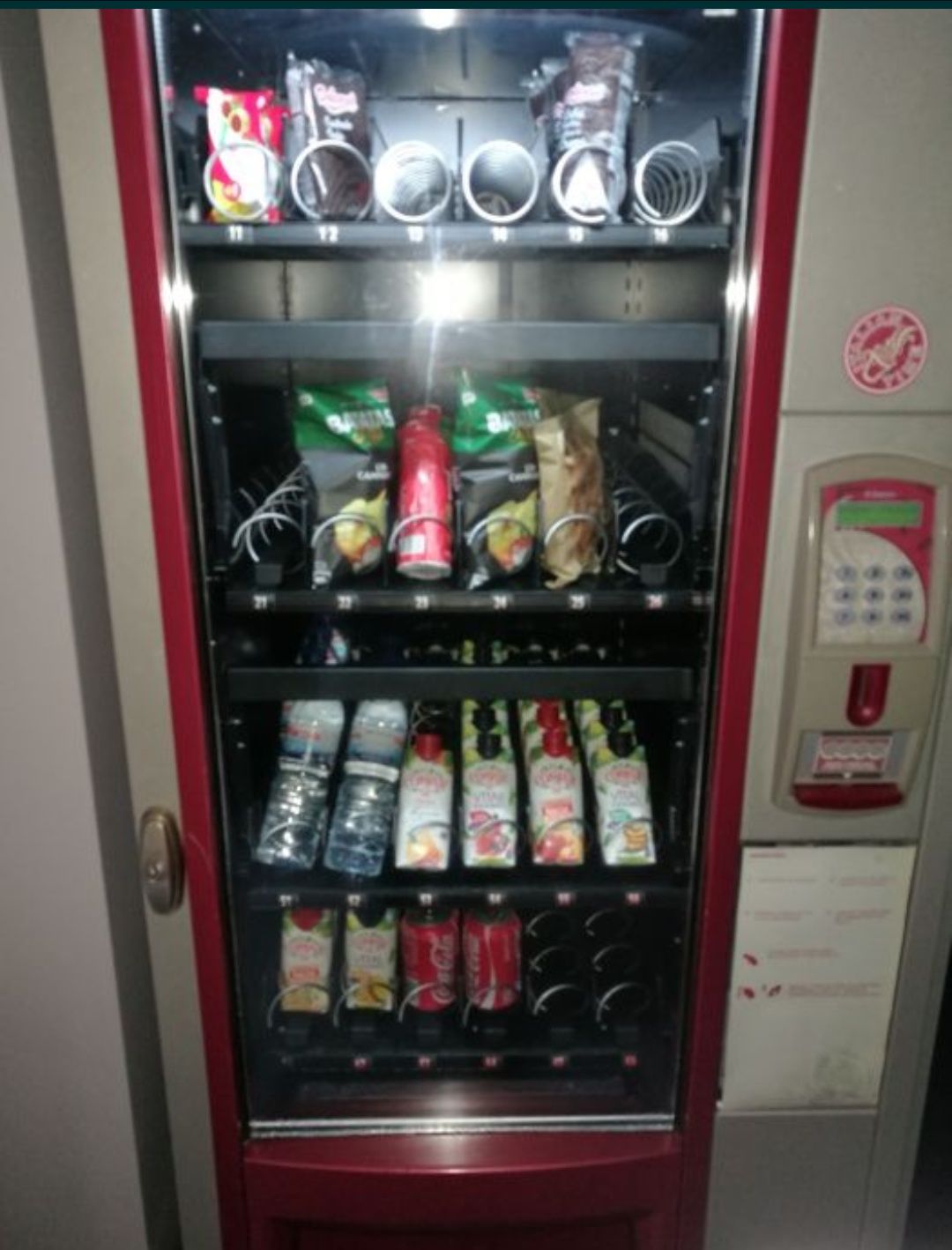 Máquina de vending