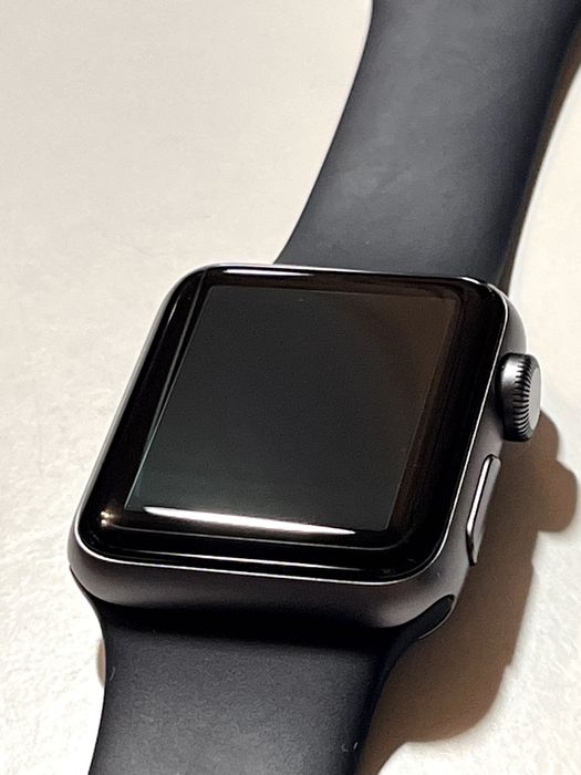 Apple Watch Series 3 GPS 38mm (Space Gray) 2019, вживаний
