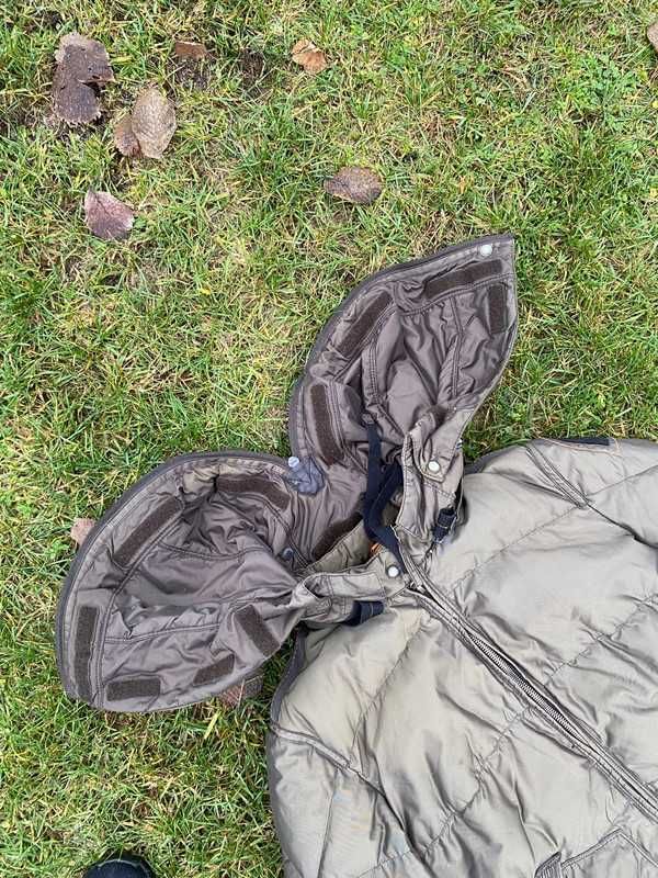 Kurtka damska Parka Parajumpers long down khaki zima woman Jacket