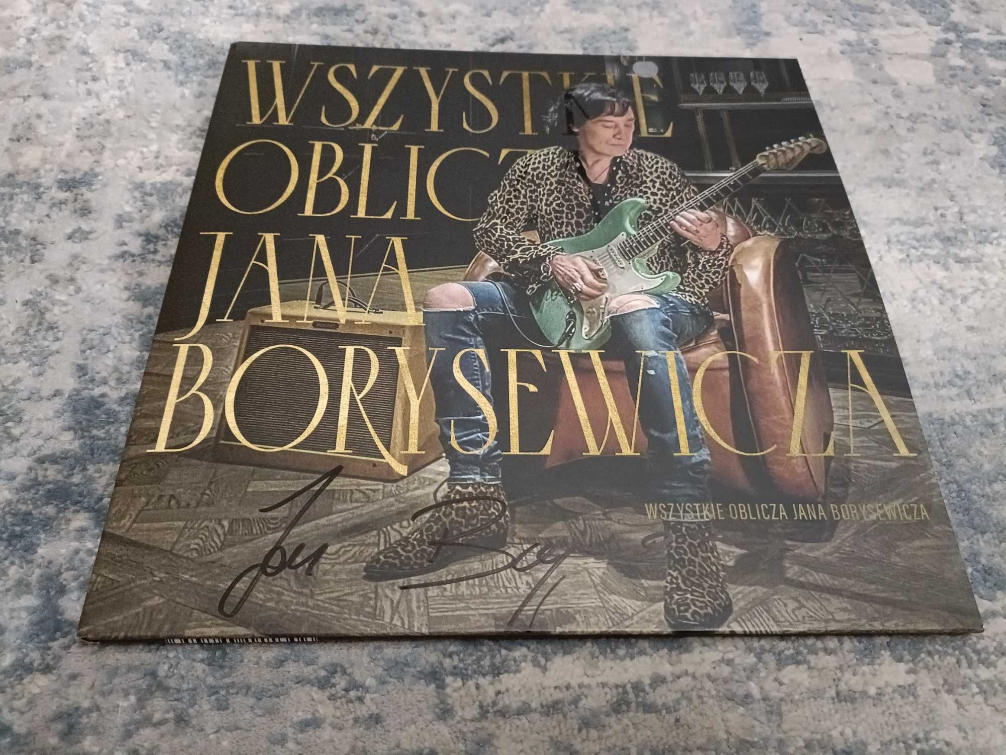 Borysewicz Bem Nosowska Rogucki Trojanowska Możdzer - autografy