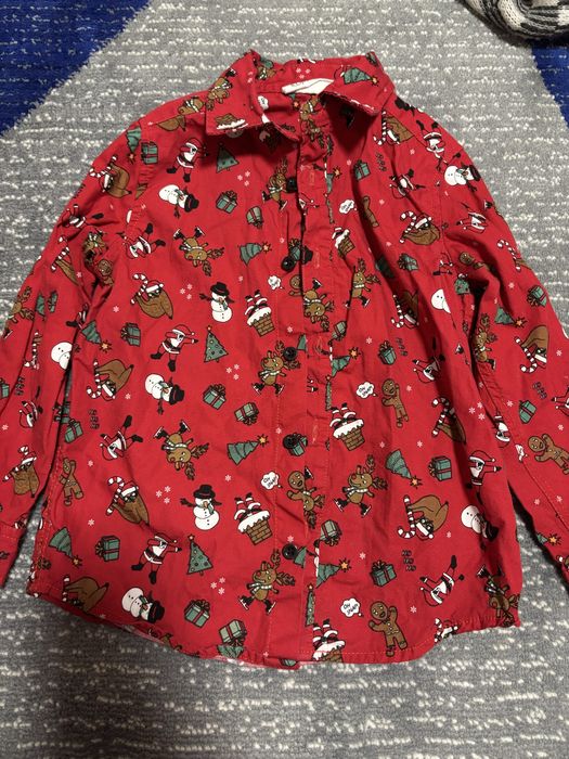 Новоррічні рубашки 98 розмір