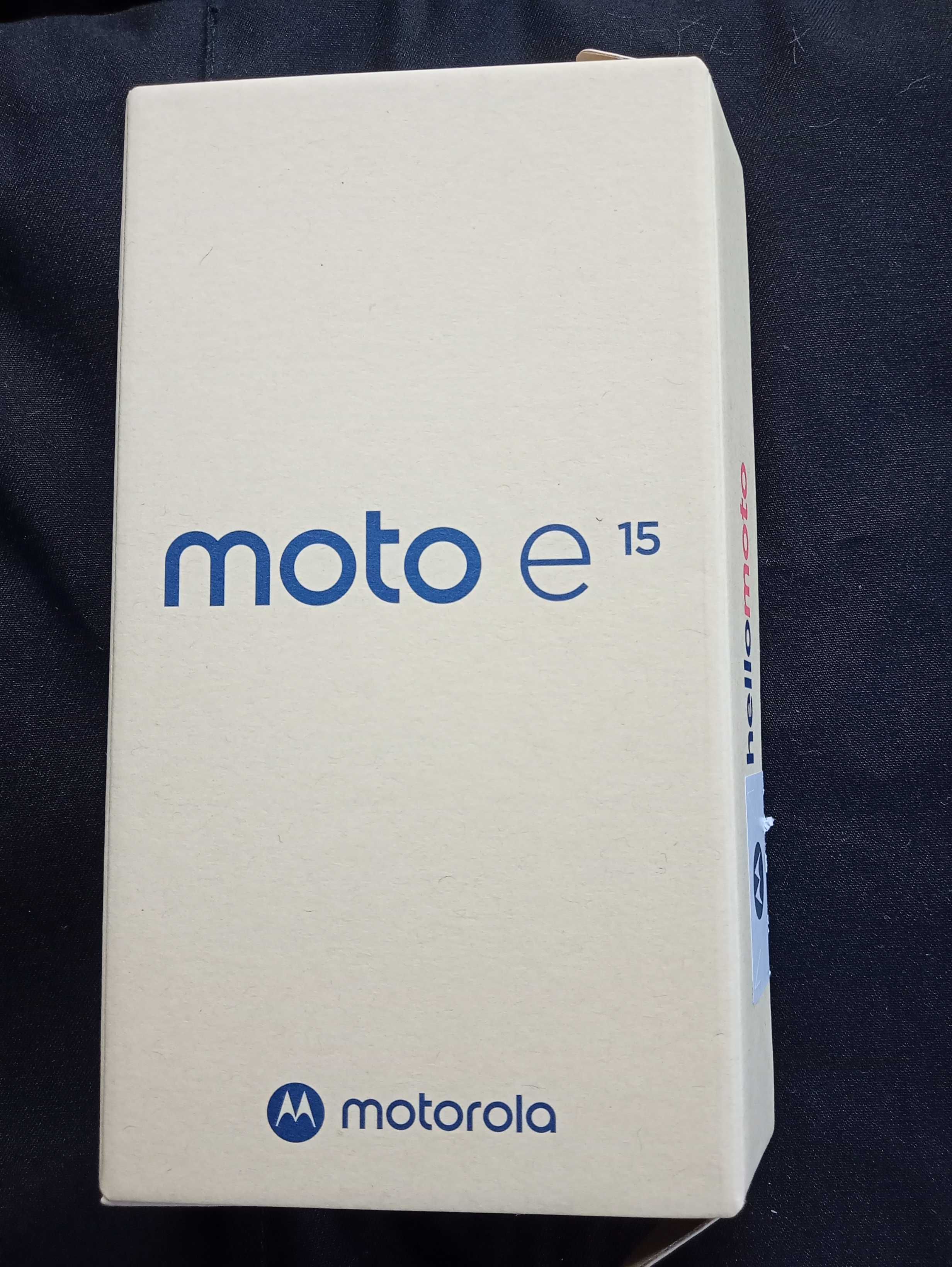 Smartphone moto E 15