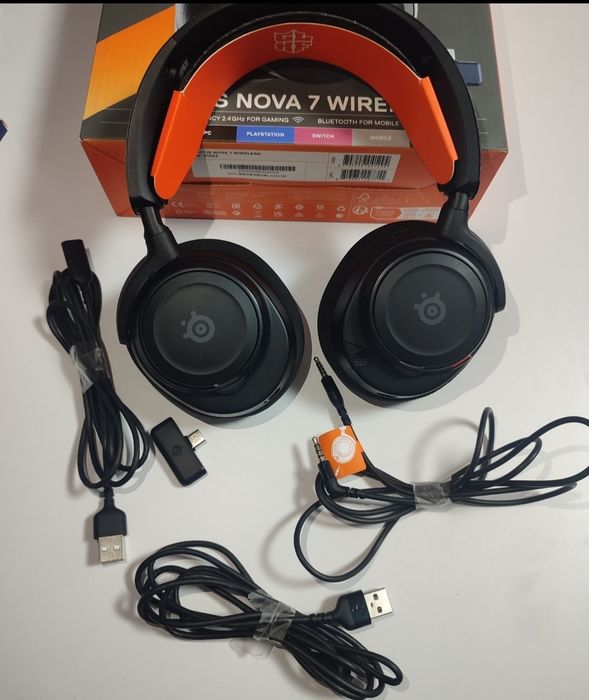 Słuchawki Steelseries Arctis Nova 7 bezprzewodowe
