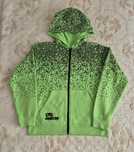 Bluza zielono-czarna 158 Smyk Cool Club