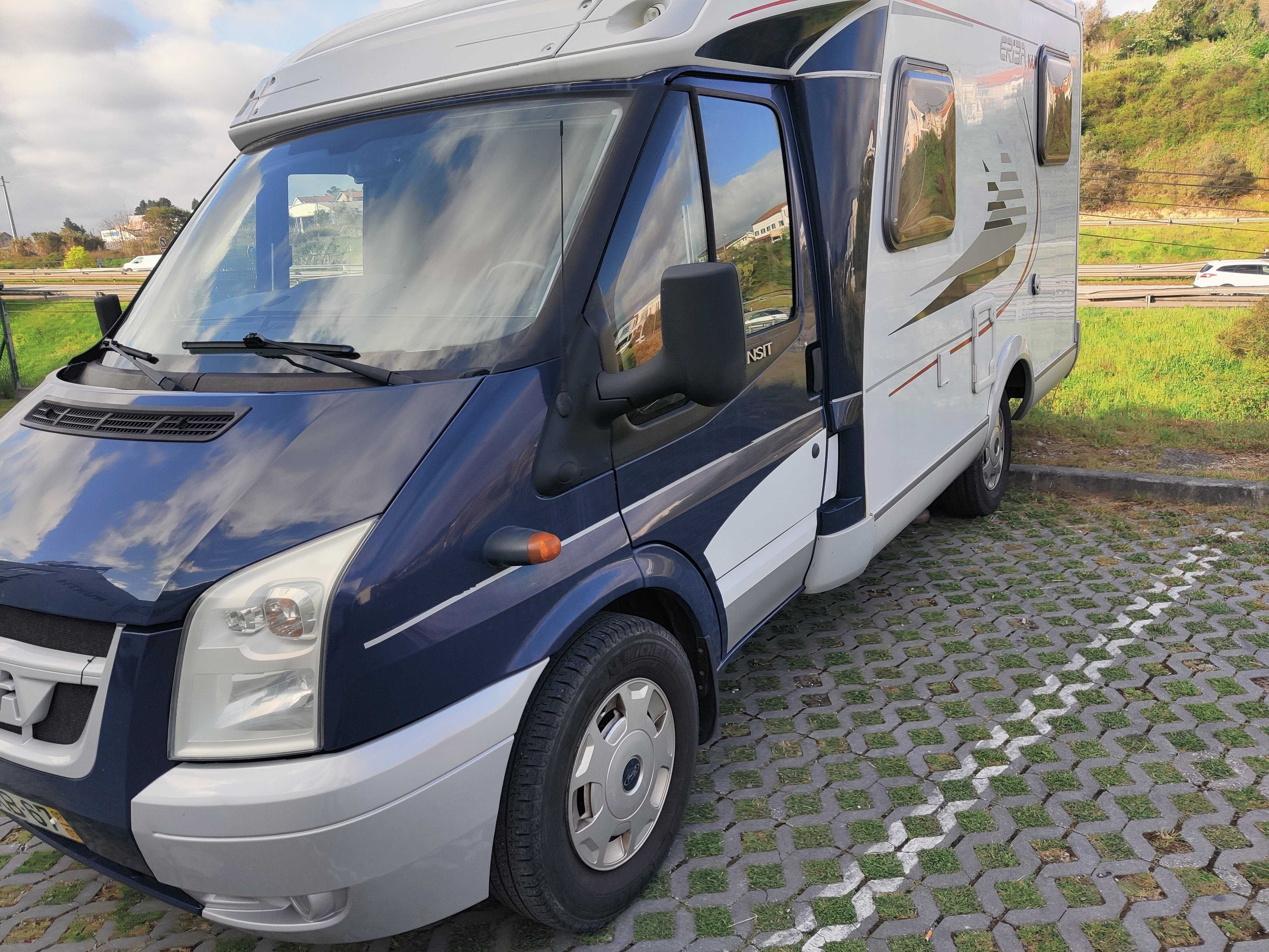 Autocaravana Hymer Van 522