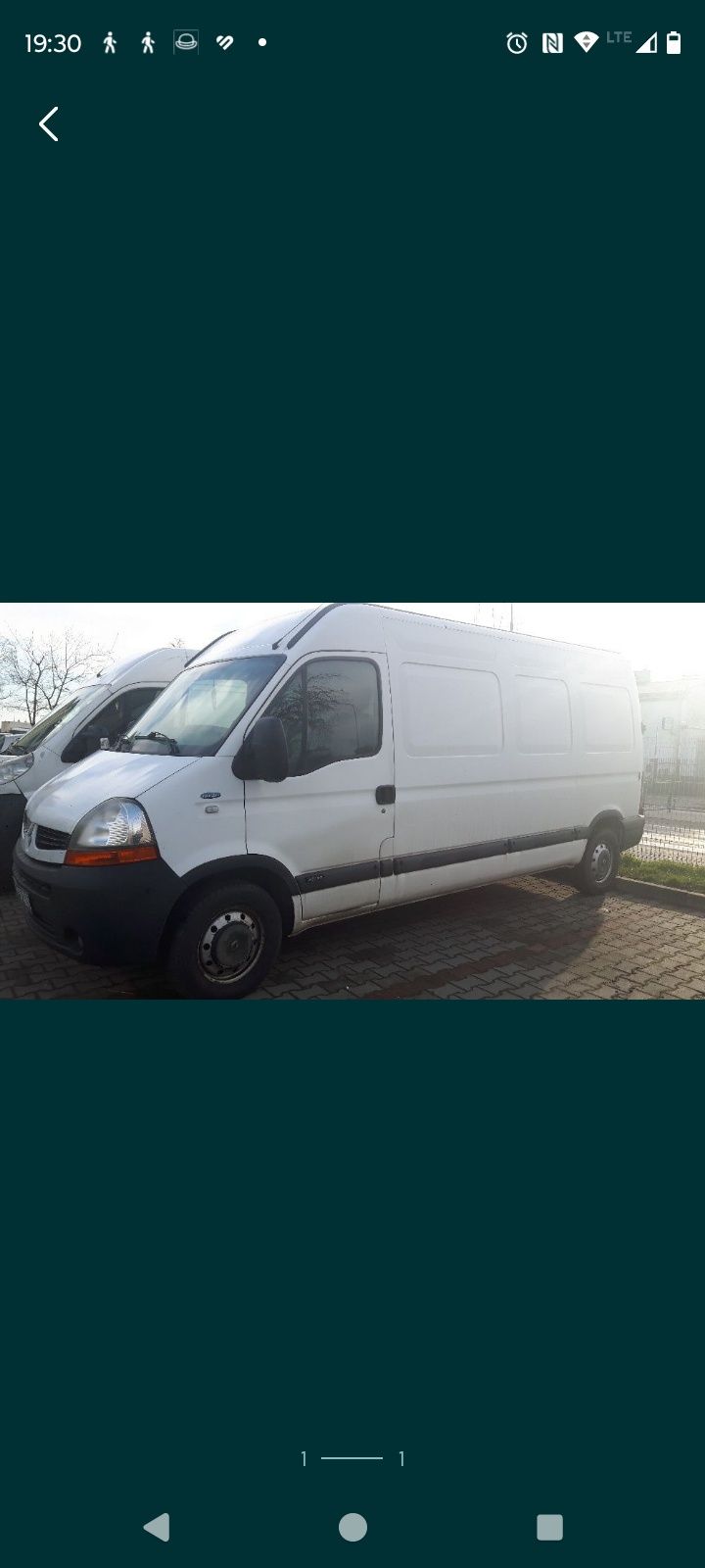 Wynajem busa- Renaulta Master