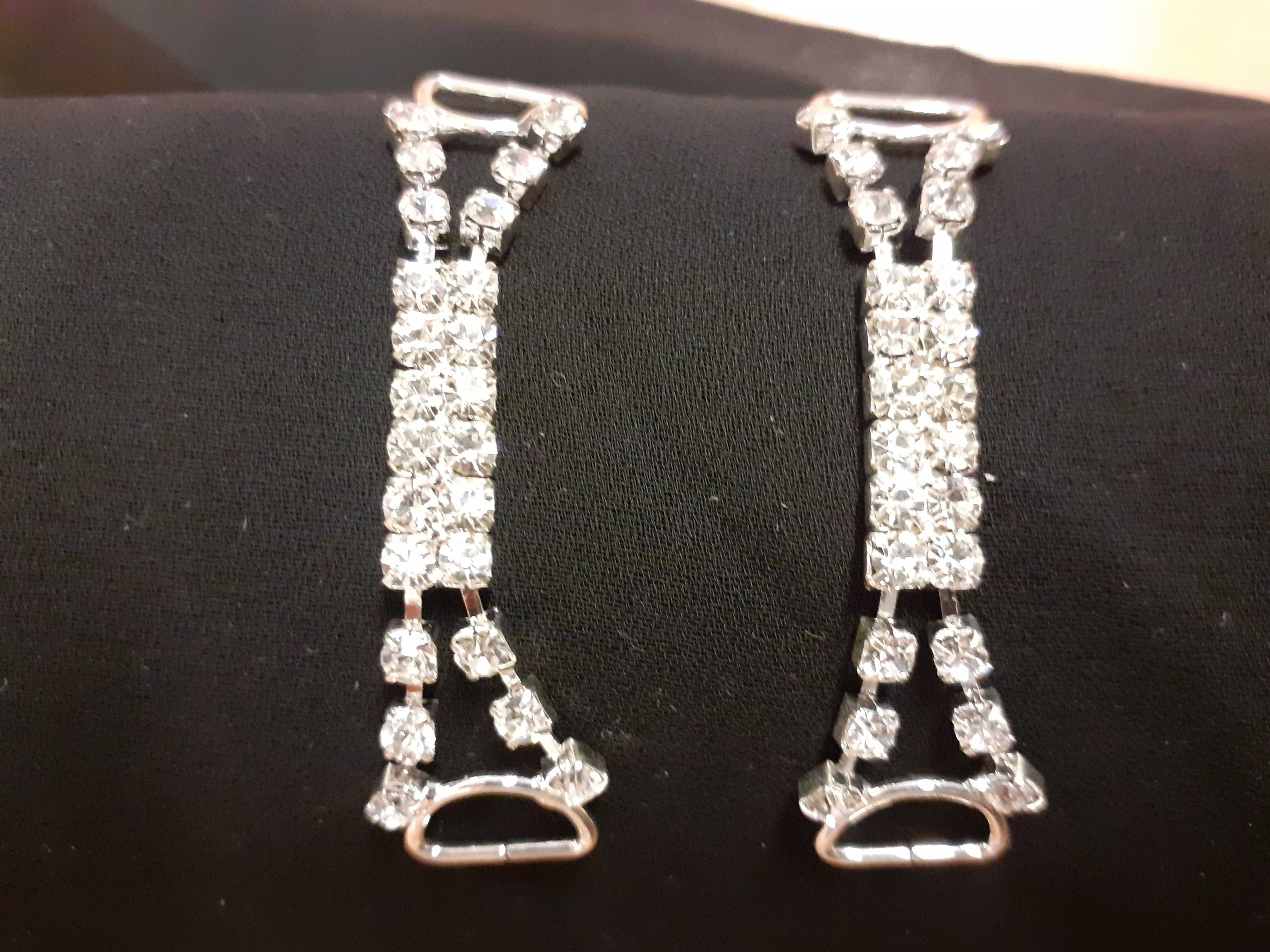 Swarovski ramiączka do sukni damskiej