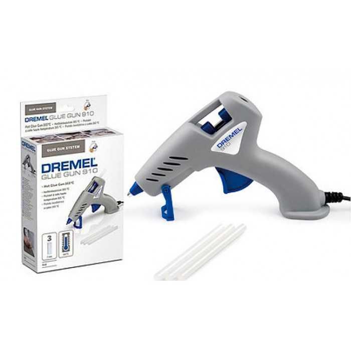 Клейовий пістолет (Клеевой пистолет) Dremel 910 (910-3)