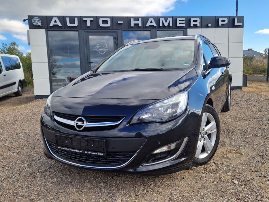 Opel Astra 2.0 CDTI 165KM Alufelgi LED Hak 192tys.km SERWIS ! ! !