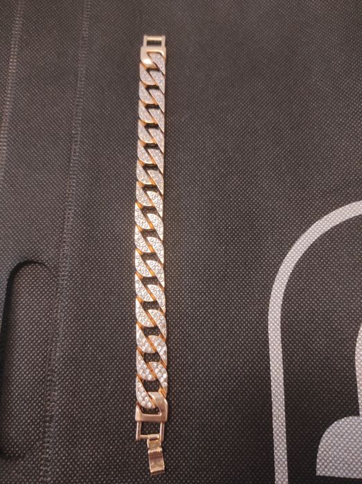 Pulseira nova em aço