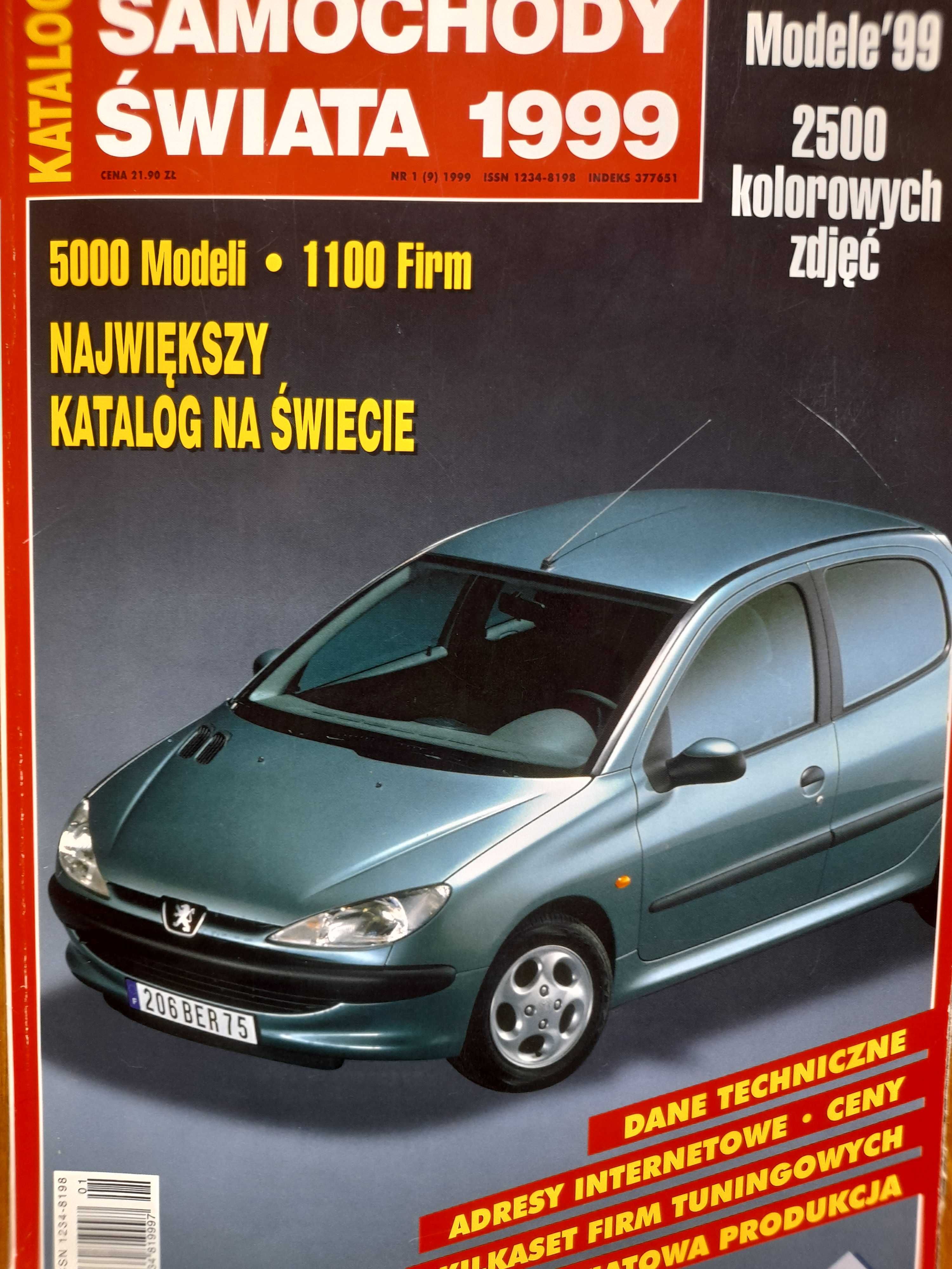 PREGO Katalog Samochodowy 1999
