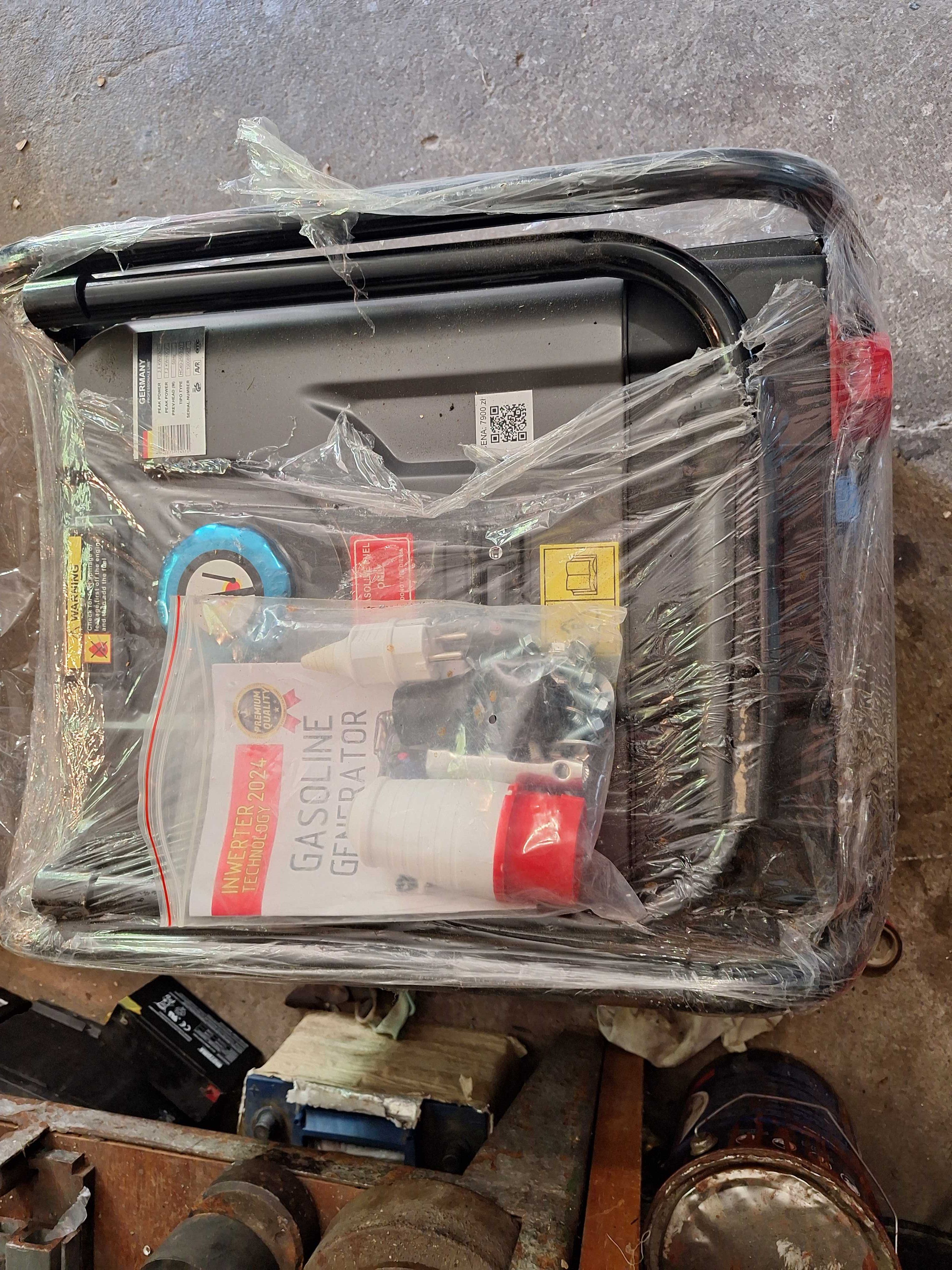 Agregat Generator Prądotwórczy OMNIVOLT WXN 1032 NOWY
