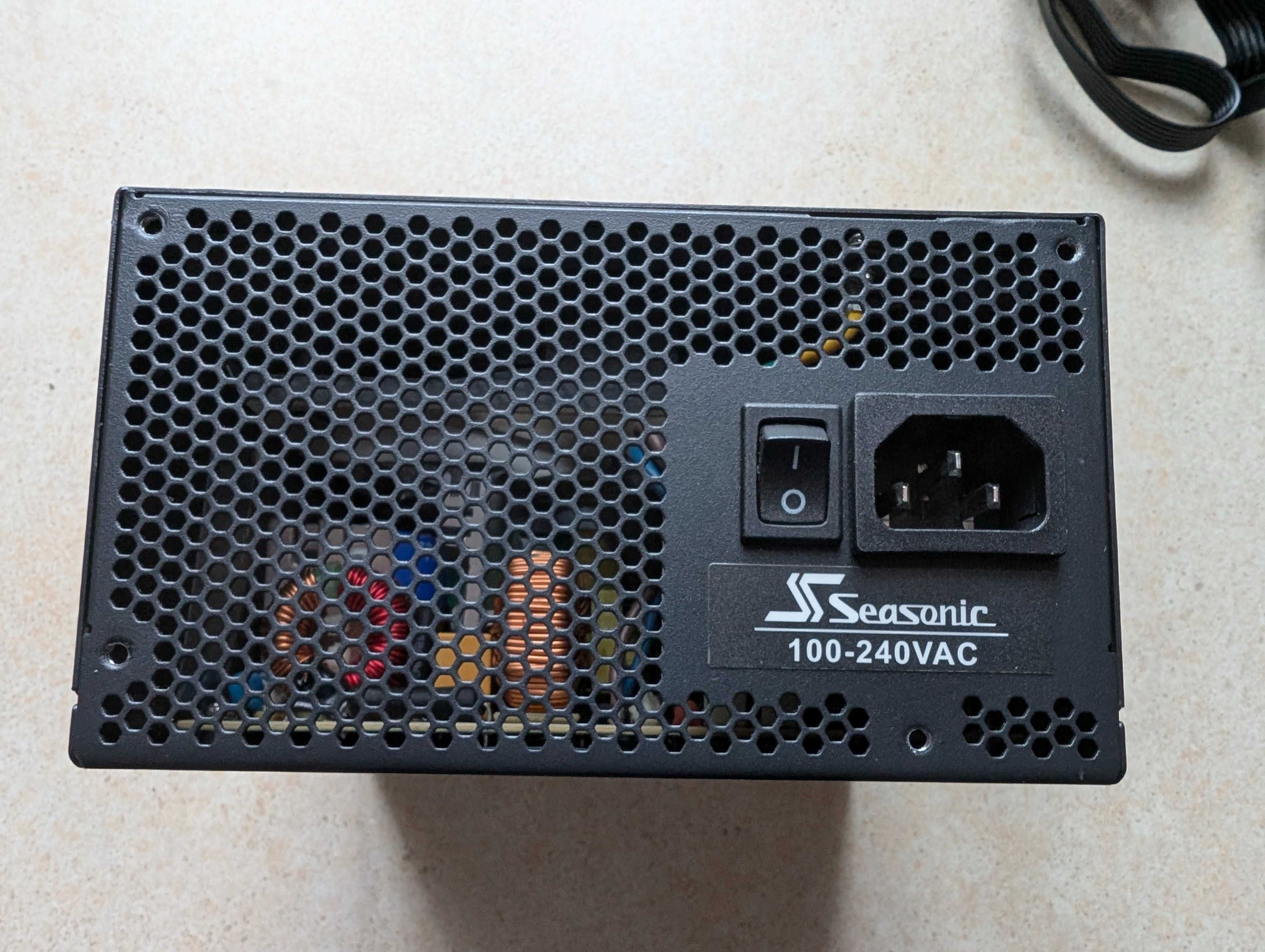 Блок живлення Seasonic S12II-520 520W Bronze (SS-520GB)