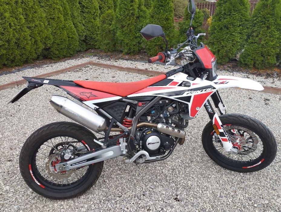 Fantic XMF 125 Performance 4T