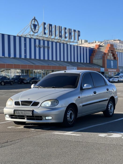 Daewoo Lanos 2003р 1.6 газ/бенз