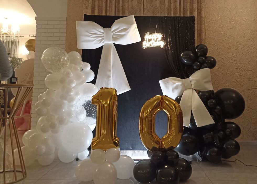 Фотозони та декор для вашого свята