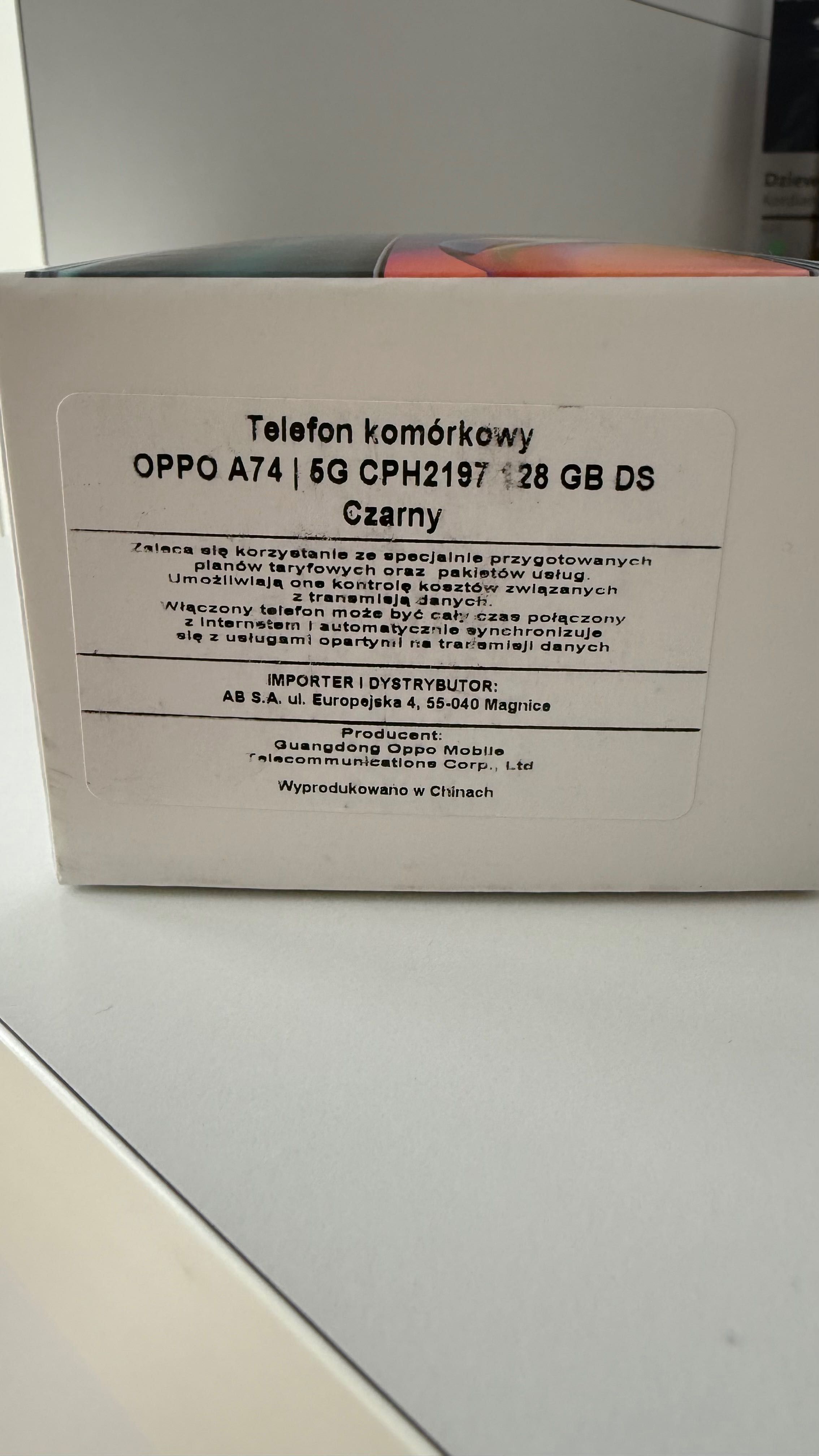 Telefon OPPO A74