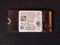 Продам m.2  SSD 512Гб NVMe 2242 M-key