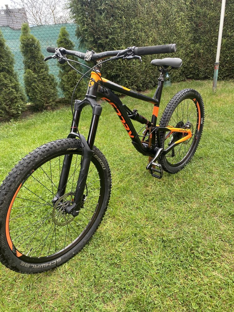 Kellys swag 30 2018r rozmiar L , zamiana na slopstyle dh enduro