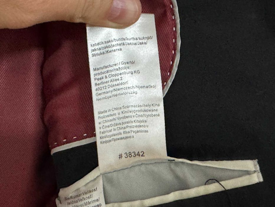 Marynarka Motego Casual 48