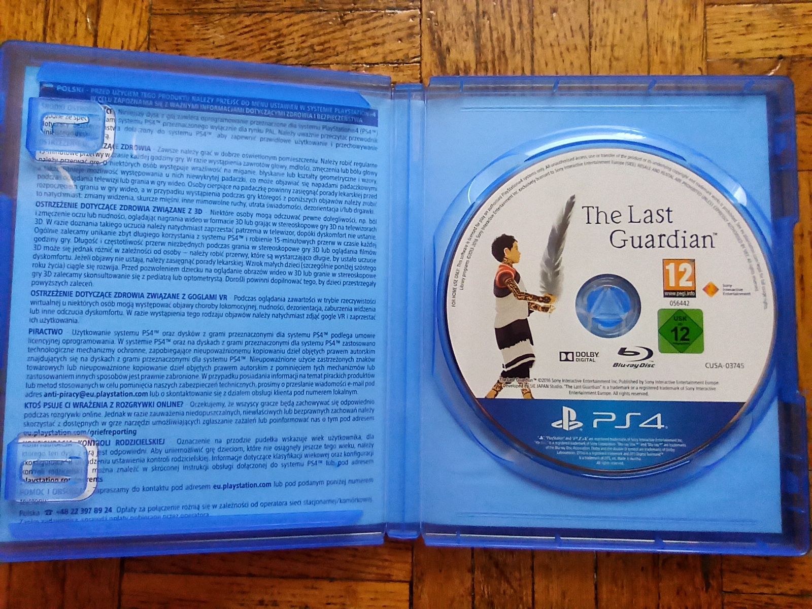 Gra na PlayStation 4 "THE LAST GUARDIAN"