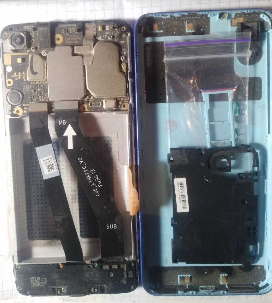 Лот!!! Xiaomi Redmi 7A, Samsung sm-g361h, LG (на запчастини)