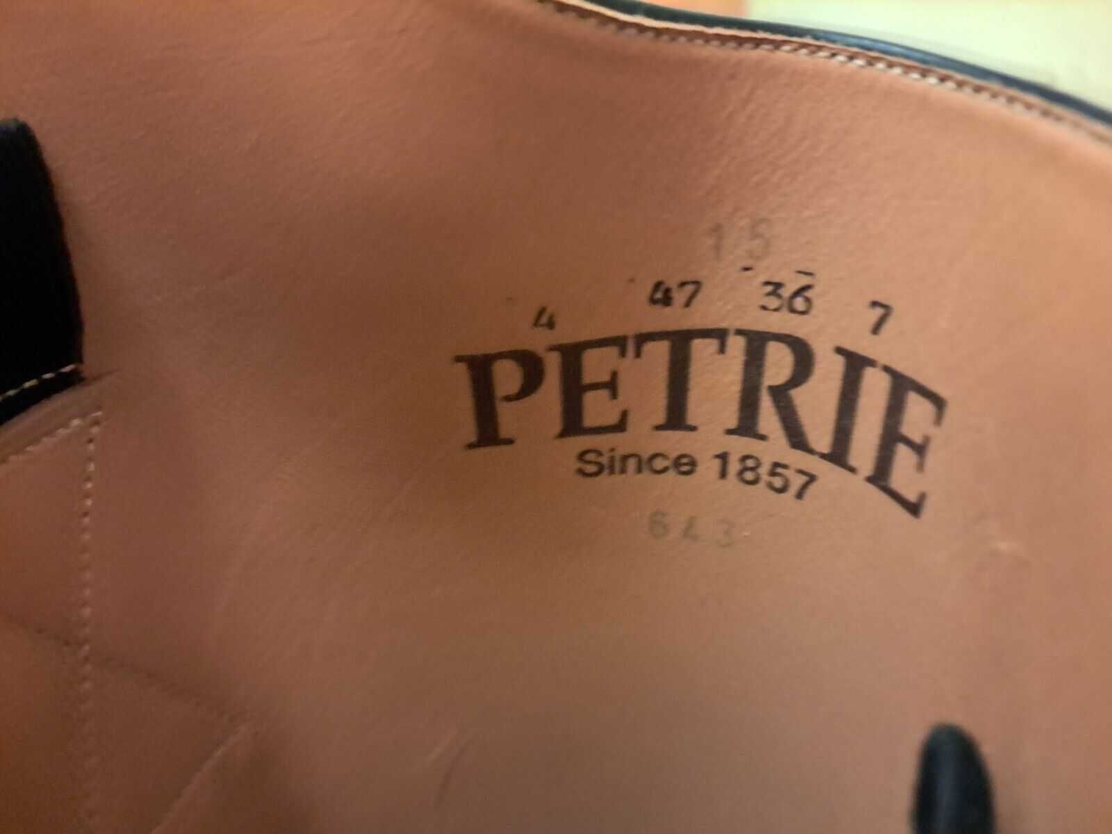 oficerki jeździeckie Petrie