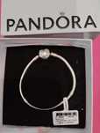 Pulseira Pandora original em caixa. Nova. Fecho em coração