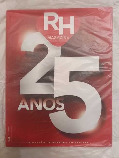 12  Revistas RH Magazine RECENTES NOVAS