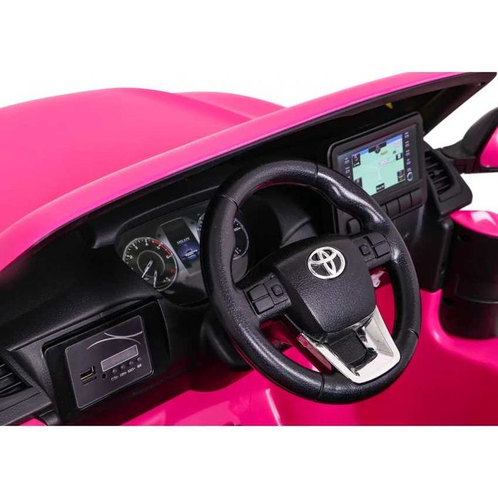 Auto samochód na akumulator 4x4 Pojazd Toyota Hilux autko