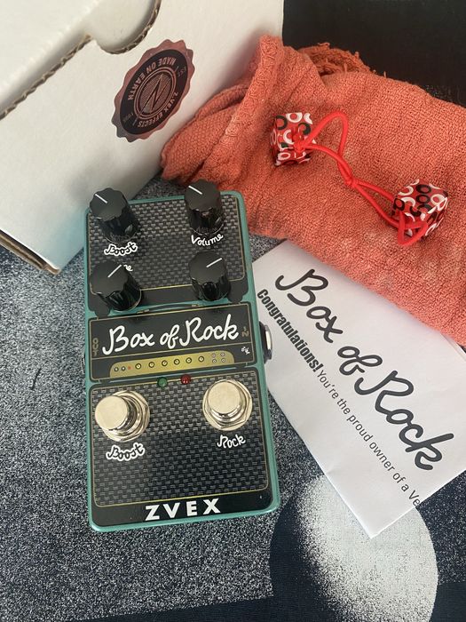 Zvex Vertical  Box of Rock