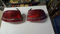 VWPassat b7 Lampy Tylne