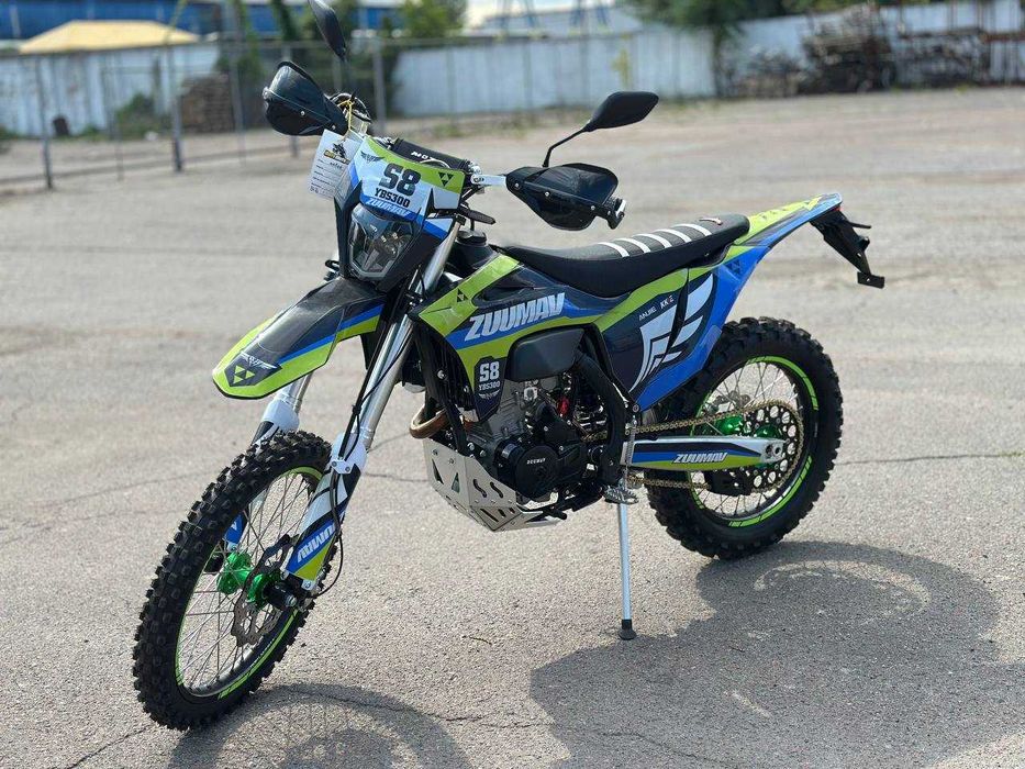 Мотоцикл ZUUMAV S8 PRO (S8-YBS300)