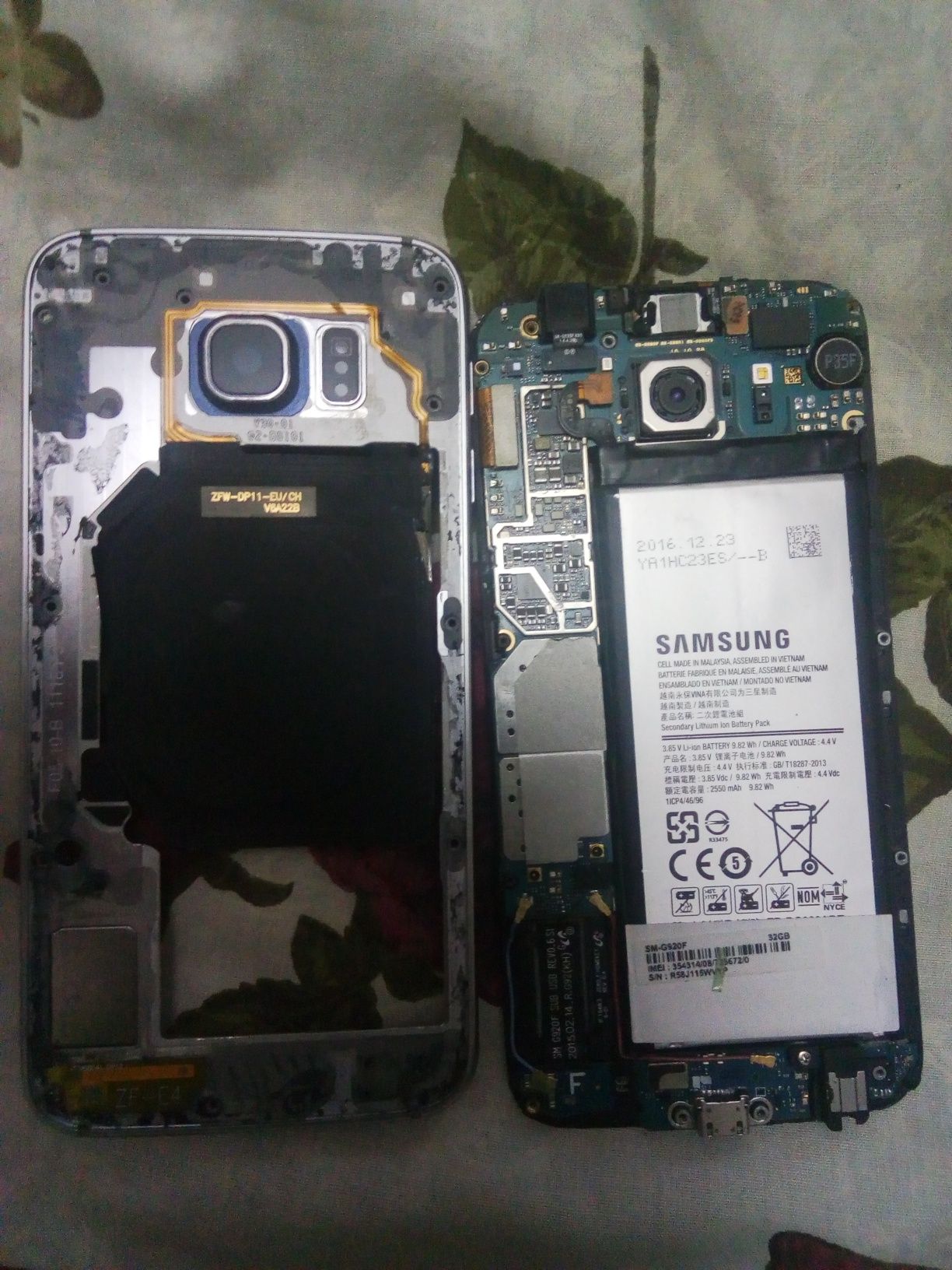 Продам б.у samsung a6