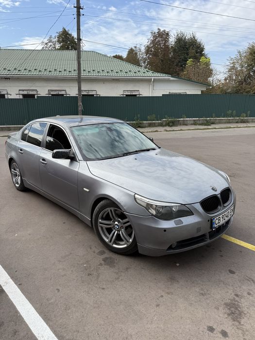 BMW 5 Series E60 2.5D Обмен