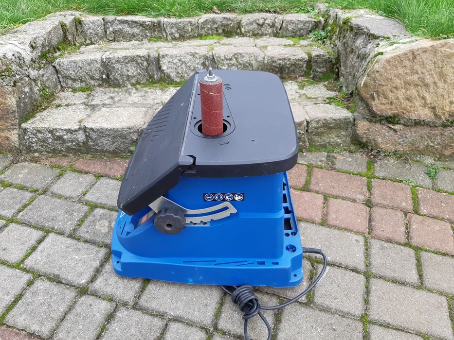 Szlifierka Stołowa Wrzecionowa Tasmowa Scheppach OSM 600