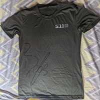 Лимитированная тактическая футболка 5.11 с автографом Bear Grylls