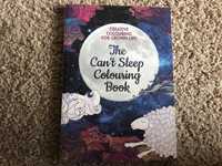 Kolorowanka dla dorosłych The Can’t sleep coloring book kolorowanie