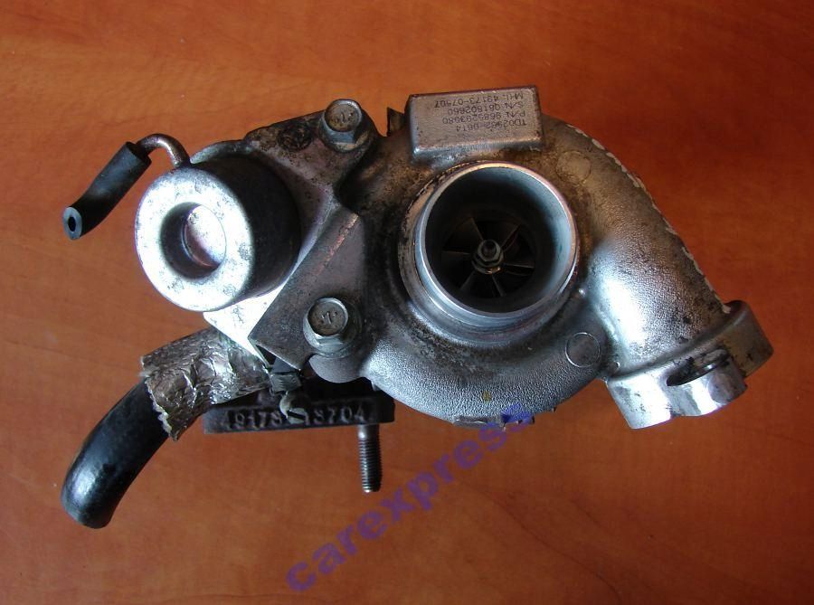 TURBOSPRĘŻARKA PEUGEOT FORD 1.6 HDI TDCI 75 90