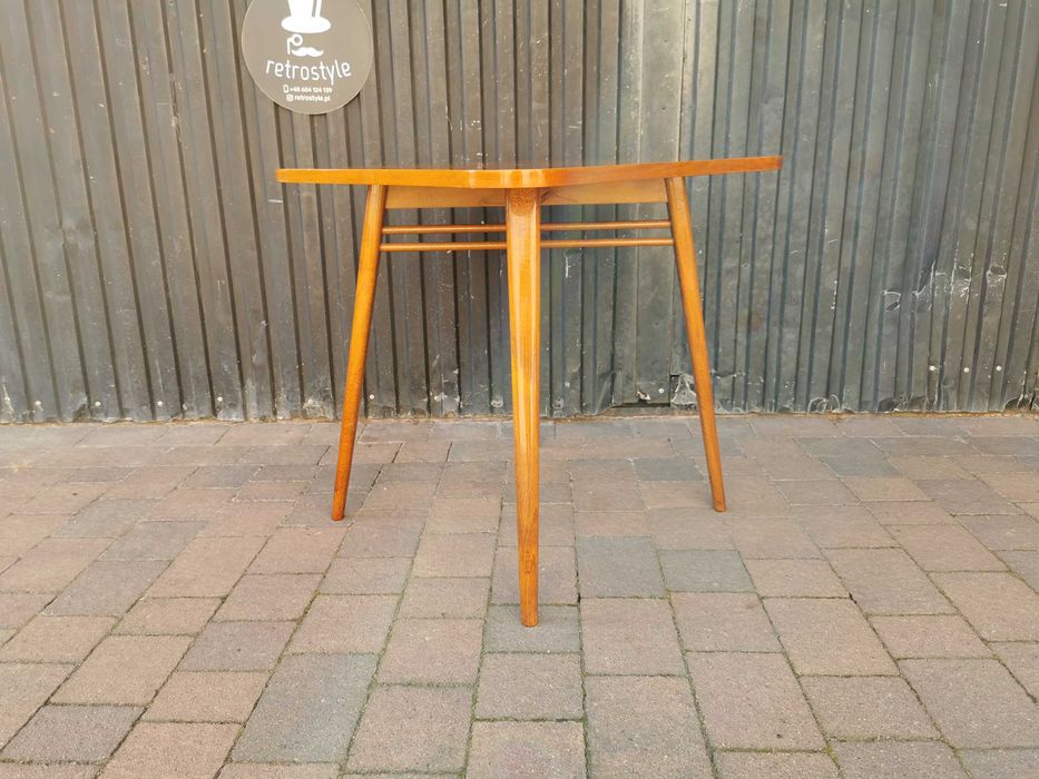 Stolik kawowy ČESKÝ NÁBYTEK, Czechosłowacja '60 Design, PRL, RETRO