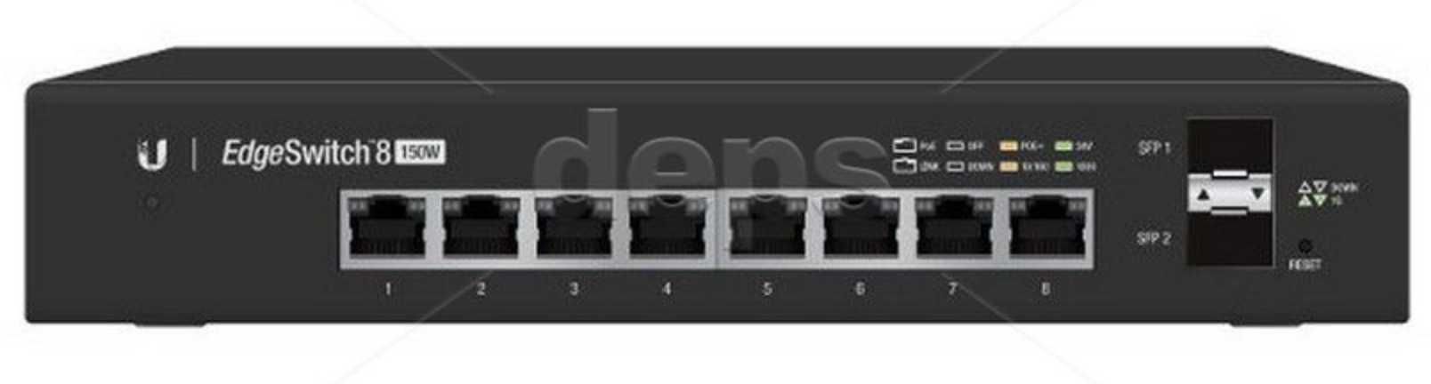 Коммутатор Ubiquiti EdgeSwitch 8-150W (ES-8-150W)