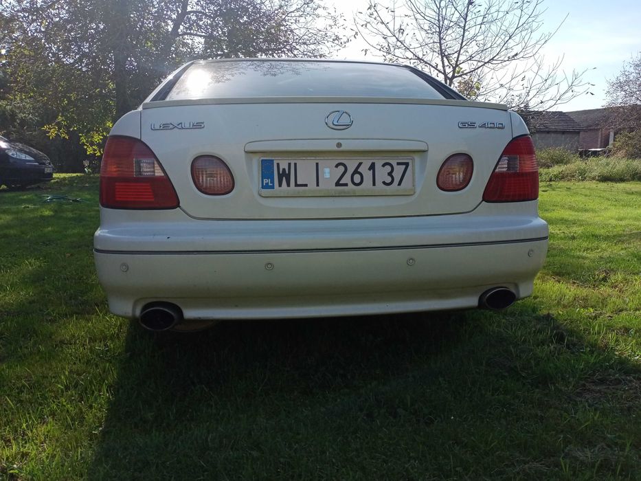 LexusGS400V8 305KM zamiana/bus